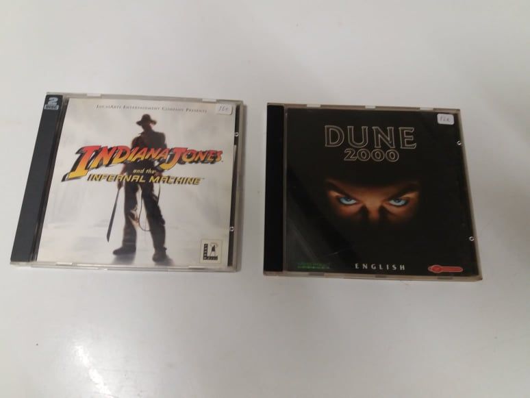 Cd Jogo PC Indiana Jones and the Infernal Machine