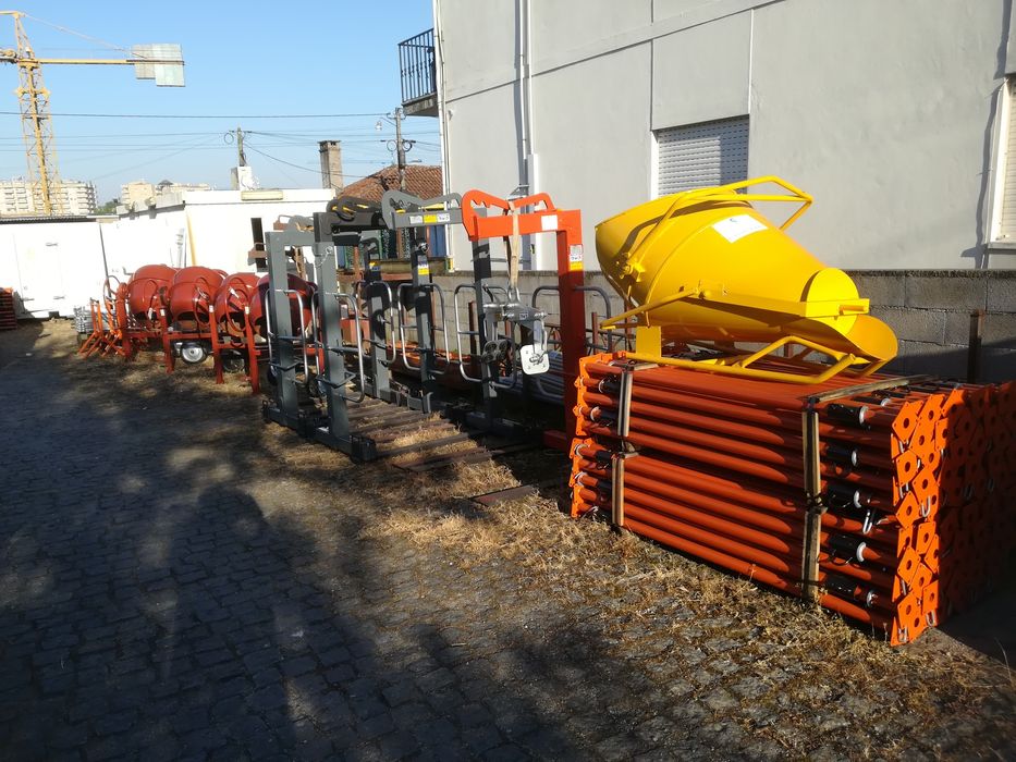 Prancha metálica G30  2,5mts galvanizada para andaime