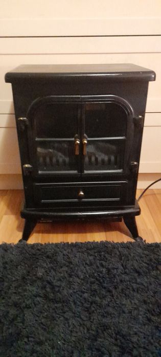 Aquecedor imitar lareira