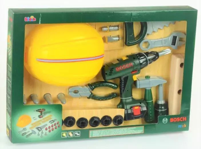 Mega zestaw narzędzi Bosch (36 elementów). Klein. Nowy Produkt