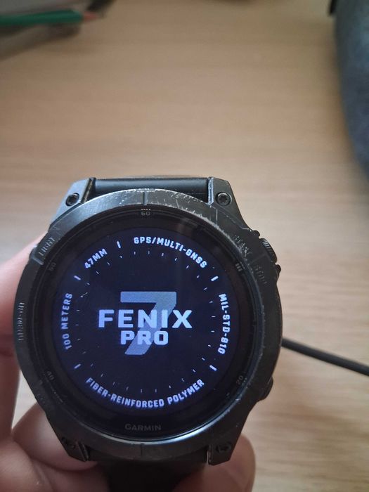 Garmin Fenix 7 Pro Sapphire Solar Titanium 47mm | Stan bdb