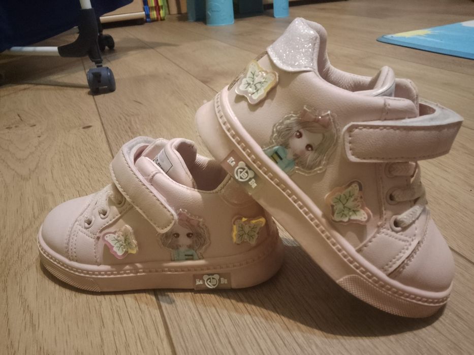 Buciki Cliebee 25 wiosna jesień stan bardzo dobry