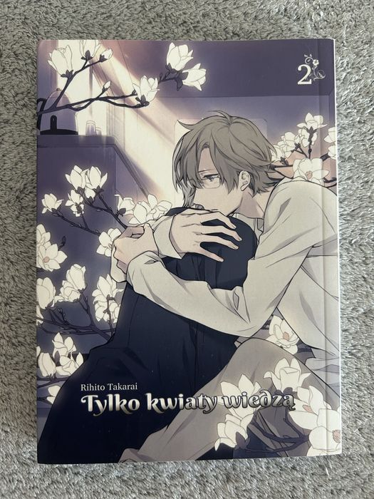 Tylko kwiaty wiedzą ( manga )