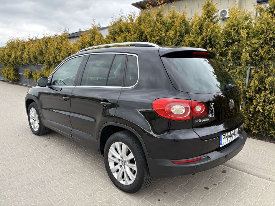 VW Tiguan•2009 r•2.0 TSI•LPG•4x4•Śliczny•Zamiana