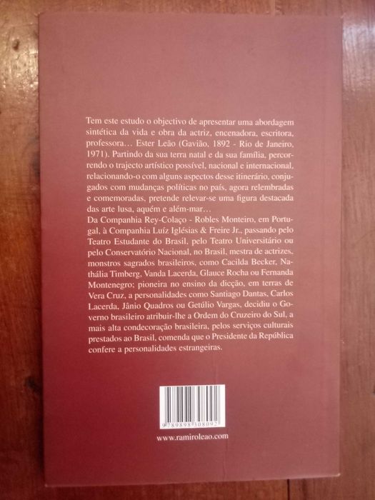 João M. A. Florindo - Ester Leão, uma actriz na República