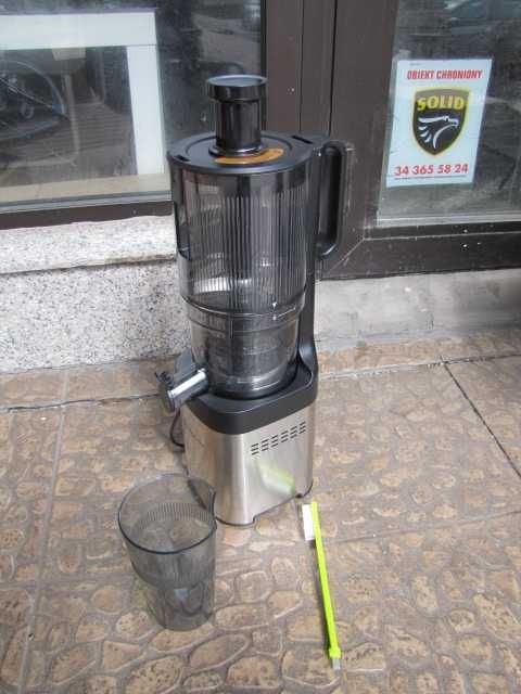 AMZCHEF Sokowirówka wolnoobrotowa wyciskarka owoców warzyw Slow Juicer 180W