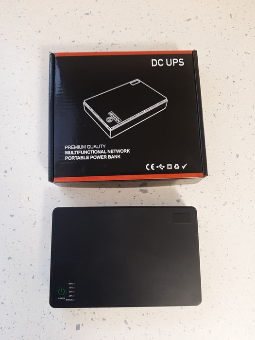 Безперебійник для роутера ДБЖ DC1018P  з акумуляторами