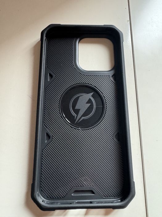 Capa iPhone 15 Pro Max + protetor vidro ecrã