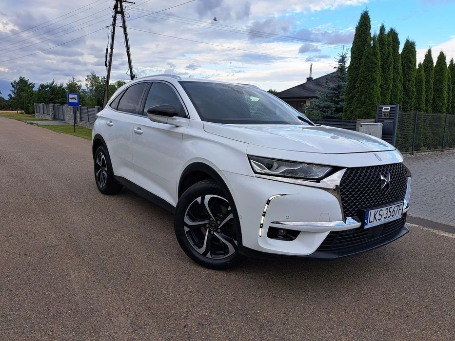 DS Automobiles DS 7 Crossback 2,0HDI, 177KM, polski salon, f-vat,