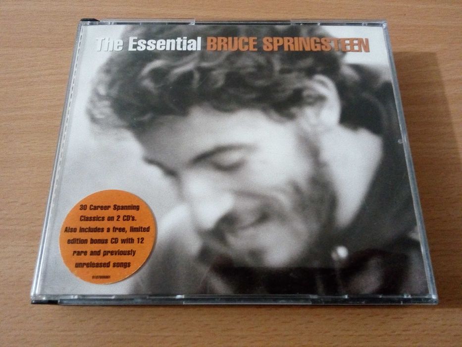 BRUCE SPRINGSTEEN - The Essential Bruce Springsteen 3xCD