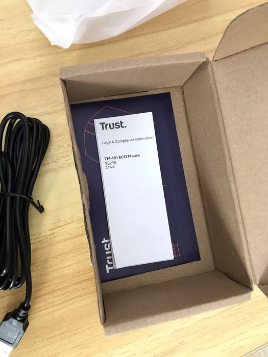 Rato TRUST TM-101 ECO Mouse