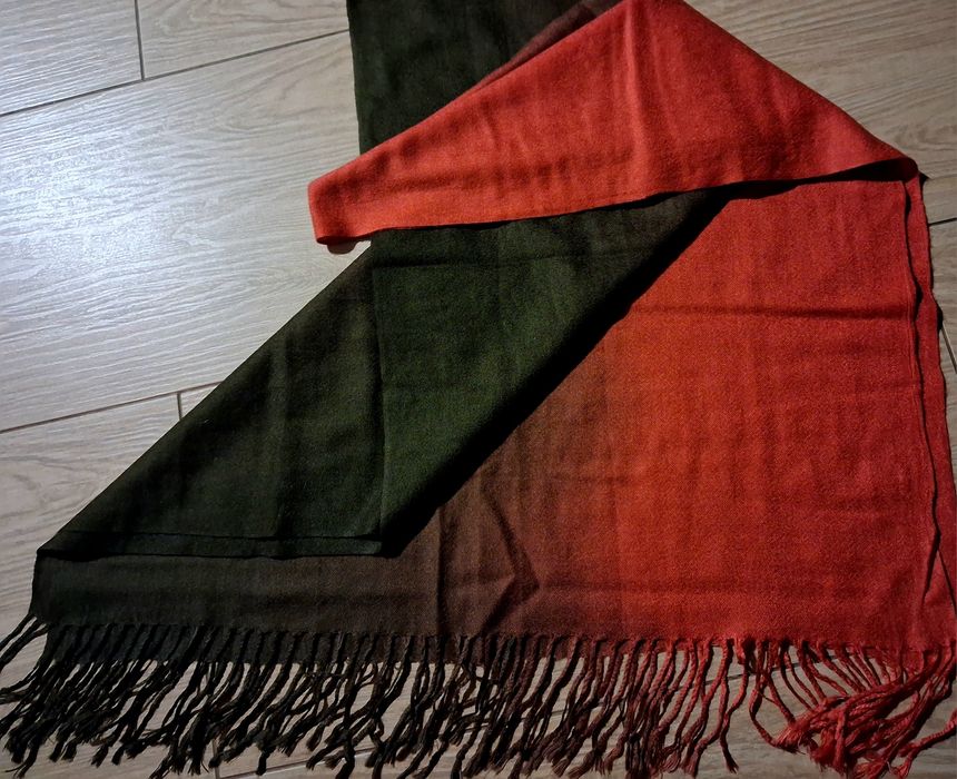 Szal 2 kolorowy-OMBRE