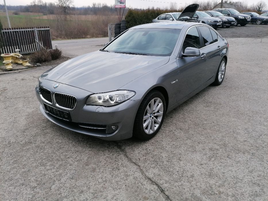 BMW F10 520d Automat Skóry Xenon PDC Stradomka • OLX.pl