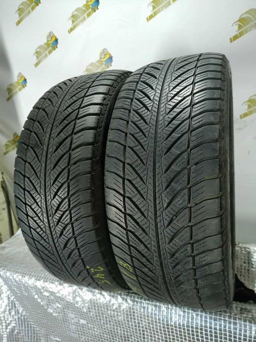 *Шини Goodyear 245/45R18. 2шт. Зима Run Flat 2023р (0476)