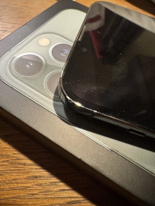 Apple Iphone 13 pro alpine green 128gb