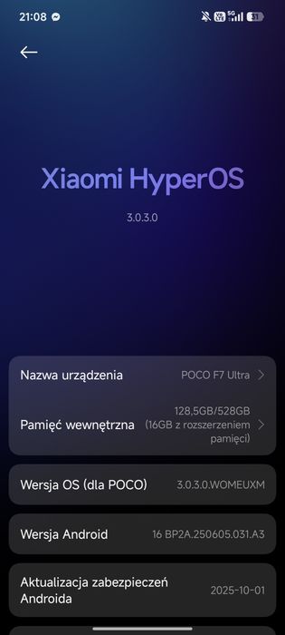 Poco F7 Ultra - Wymiana