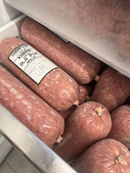 Champion-mięso mrożone dla psa-królik bez kości 1kg