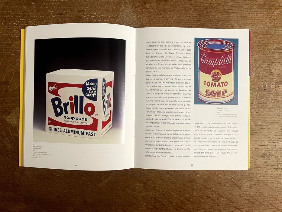 Coleção Berardo, Arte Pop & Cª. Alexandre Melo