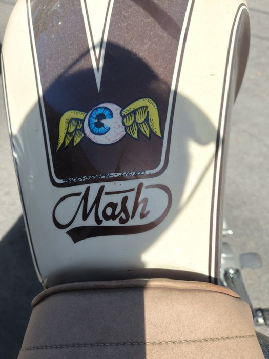 Mash 400 edição limitada