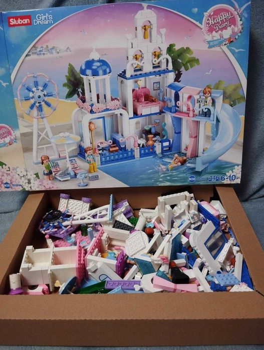 Конструктор Sluban из серии Girls Dream.