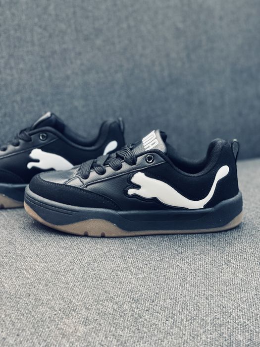 Кросівки PUMA Park Lifestyle Black чорні пума