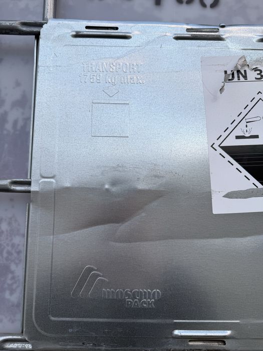 Єврокуб 1000 л (IBC контейнер) б/в після клею