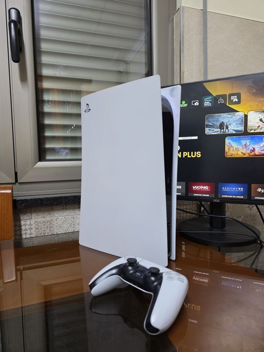 Playstation 5 versão disco