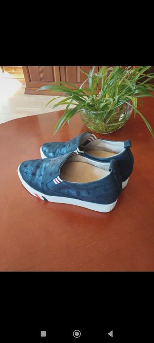 Buty na koturnie LANGIER