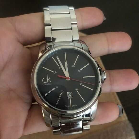 Calvin klein К0А215.00 швейцарские часы (оригинал)