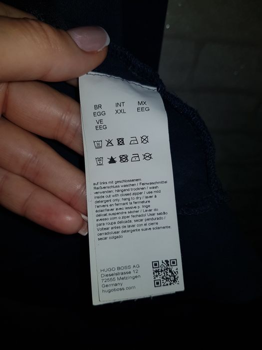 ХУДИ зип HUGO BOSS  XL