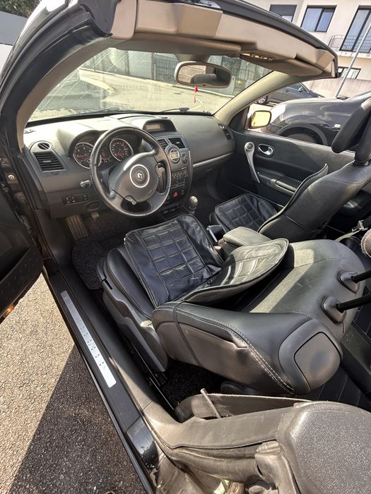 Renault megan cabrio cupe 1.5