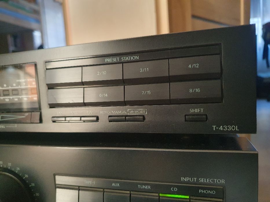 Wysokiej klasy Tuner Onkyo T4330 integra -