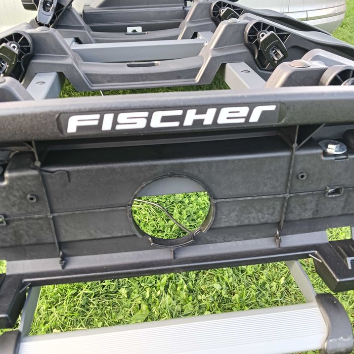 Bagażnik rowerowy FISCHER 708plus 10443 na hak 3 rowery 60 kg