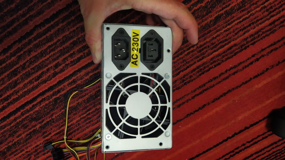 Системный блок на ПК