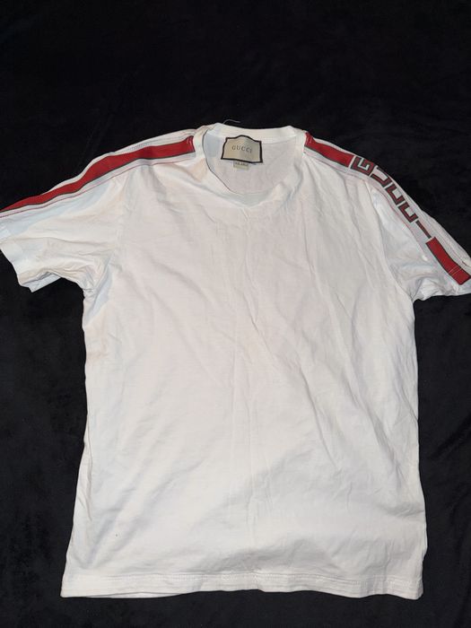Koszulka GUCCI rozm. XXL (bardziej L) (KOLEKCJA DLA DZIECI) – 60 zł