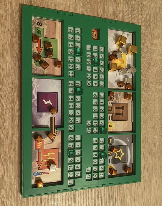 Planszetki terraformacja marsa zestaw 5 sztuk + gratis