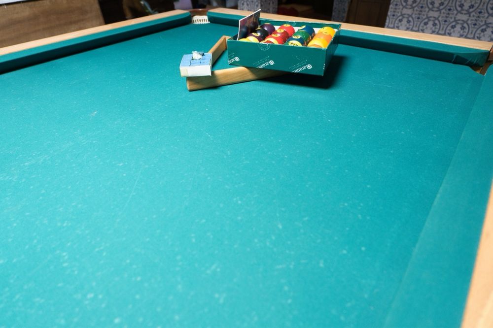 Mesa de snooker perfeito estado