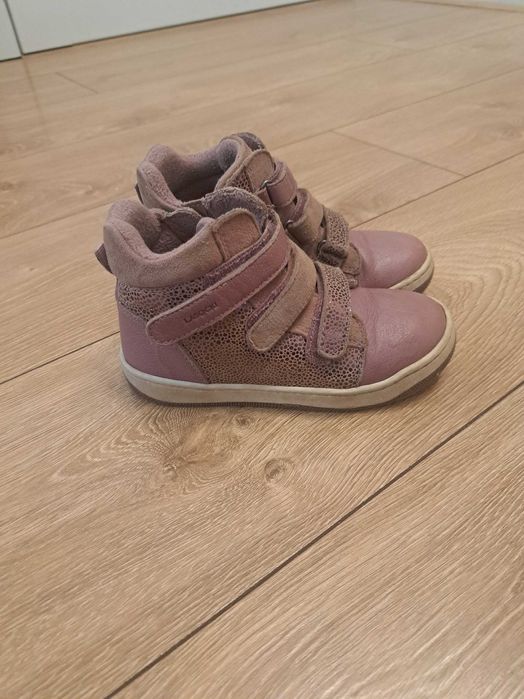 Buty trzewiki Lasocki dla dziewczynki różowe rozmiar 27