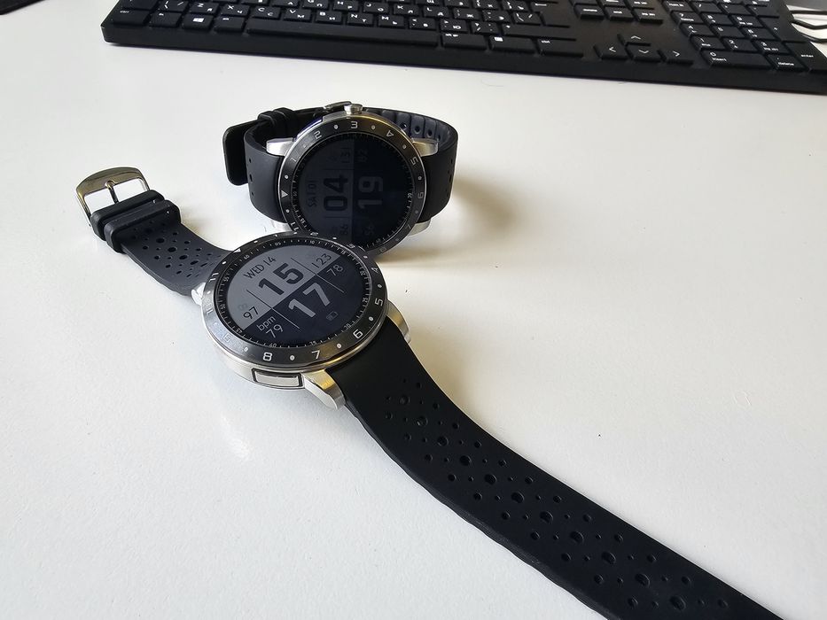 Смартгодинник ASUS VivoWatch 5 HC-B05 Фітнес-трекер Пульс Кисень ЕКГ