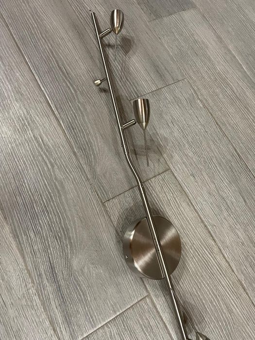 Candeeiro de teto IKEA, com 5 focos