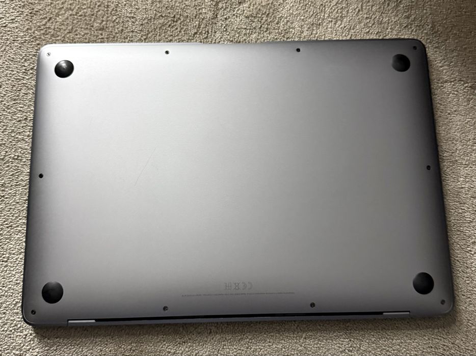 MacBook Air 1,6 GHz i5 dualcore, 16GB, 500 GB