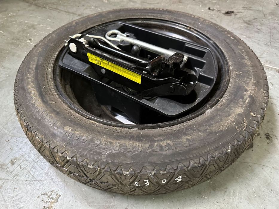 Roda suplente Peugeot 308