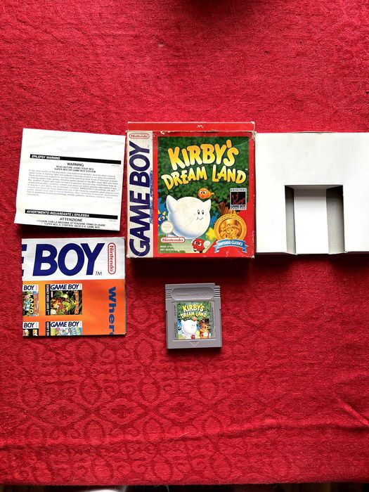 Kirby's Dream Land