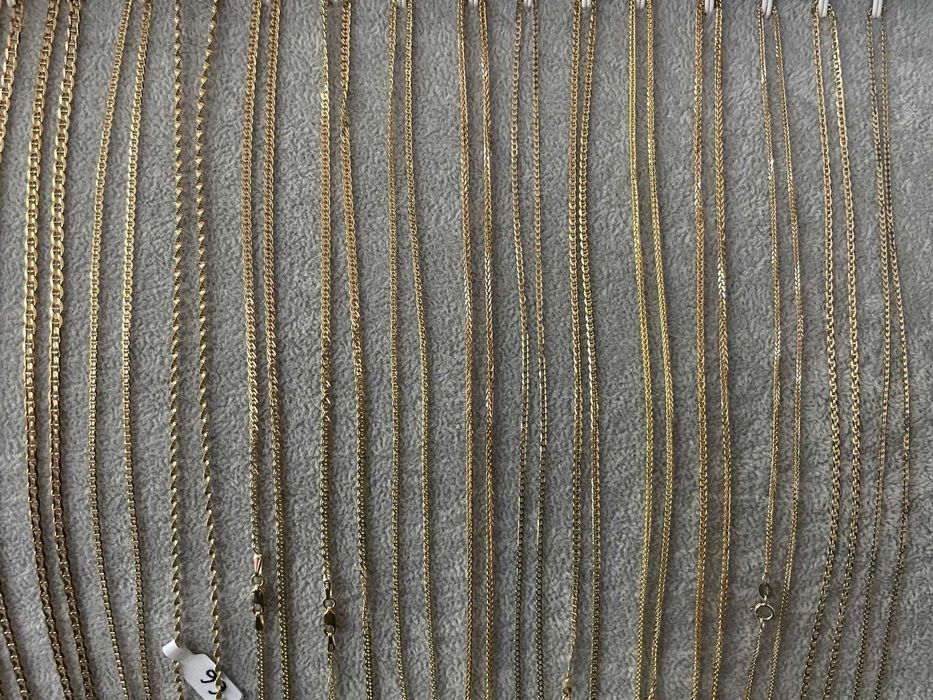 Nowy złoty łańcuszek próba 585.420zlgram KOMUNIA CHRZCINY