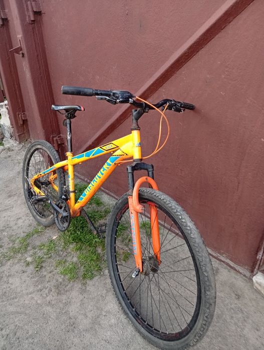 Продам велосипед на ходу.