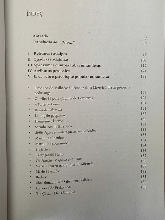 Livro "Ditos Dezideiros" de António Maria Mourinho