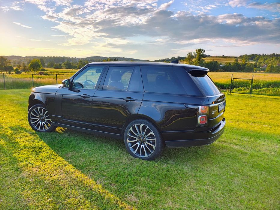 Land Rover Range Rover Range Rover IV L405