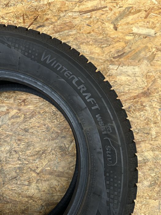 Зимові шини 215/65R16 102T KUMHO WinterCAFT WS51 ice.гума резина шини
