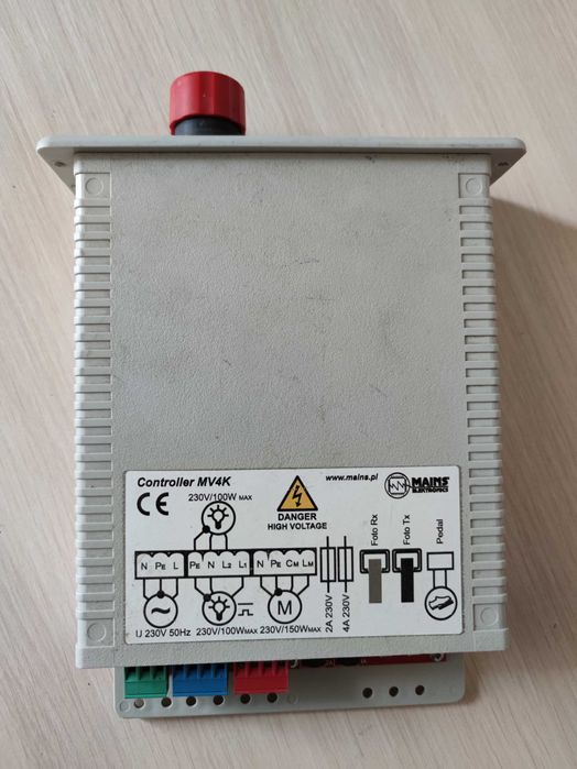 Контроллер управления кассовой лентой Mv4k производство (MAINS)