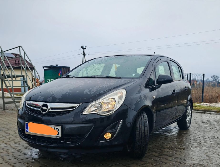 Opel Corsa D 2011r